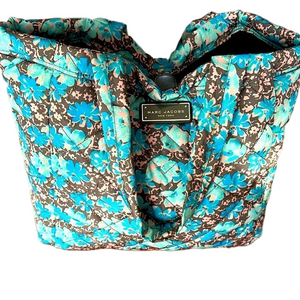 Marc Jacob’s tote bag floral pattern